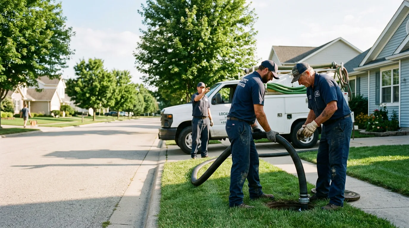 Septic Tank Pumping in Hurst, IL near me